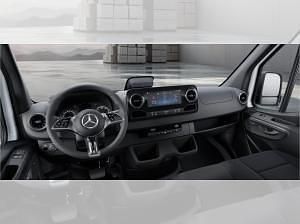 Neu Mercedes E-Sprinter 100 kW (136 PS) 2026 Weiß (arktikweiß) Van