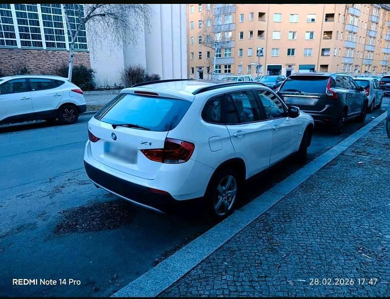 Gebraucht BMW X1 143 PS (105 kW) 2011 Weiß SUV