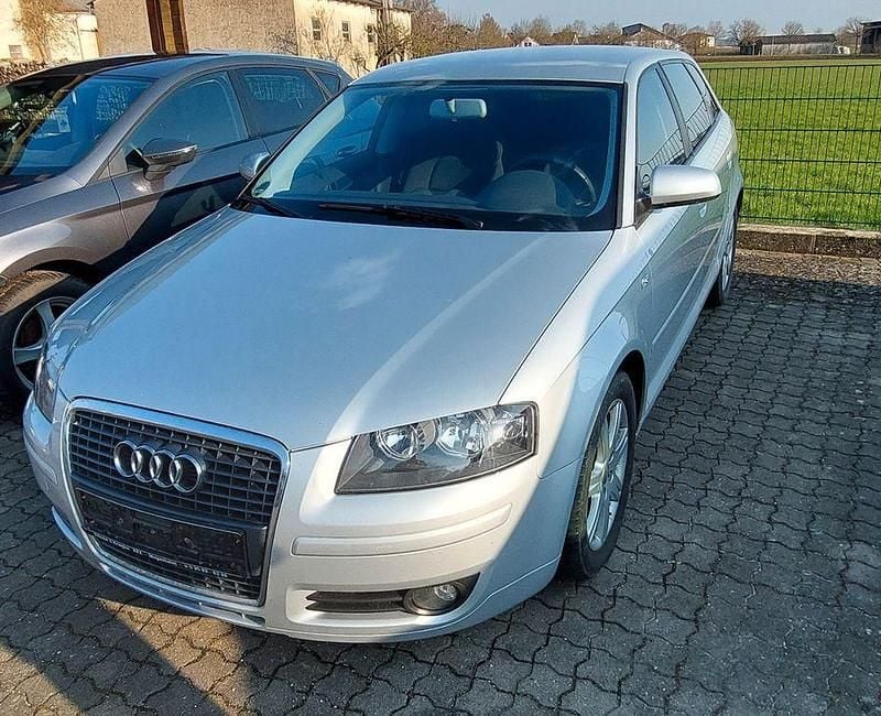 Gebraucht Audi A3 Sport 160 PS (117 kW) 2008 Grau Kleinwagen