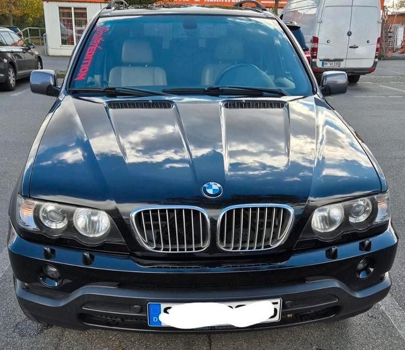 Gebraucht BMW X5 286 PS (210 kW) 2001 Schwarz SUV