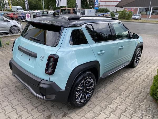 Neu Renault R4 Iconic 110 kW (150 PS) 2025 Grün (hautsdefrance grün mit schwarzem dach) SUV