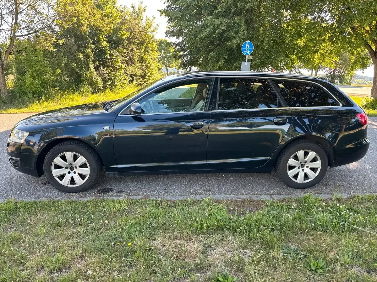 Gebraucht Audi A6 180 PS (132 kW) 2007 Blau Kombi