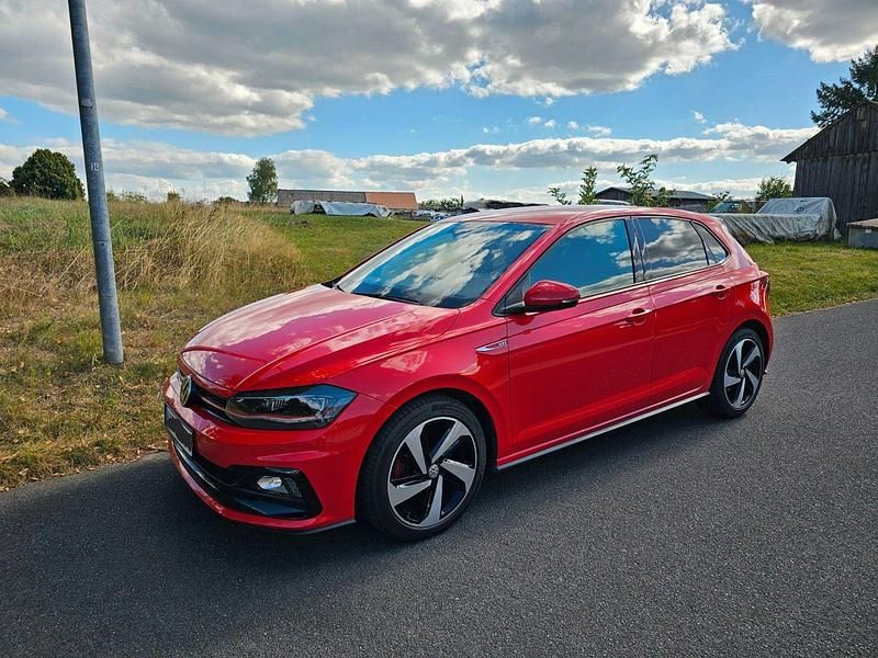 Rot Gebraucht 2018 VW Polo GTI Kleinwagen | 16.300 € (Fairer Preis) - Bild 1/4