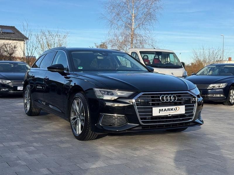 Gebraucht Audi A6 Design 163 PS (119 kW) 2022 Schwarz Kombi
