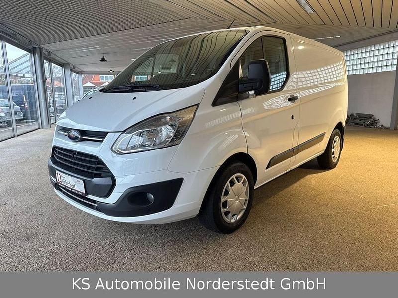 Weiß Gebraucht 2018 Ford Transit Custom Trend Van / Kleinbus | 11.900 € (Superpreis) - Bild 1/4