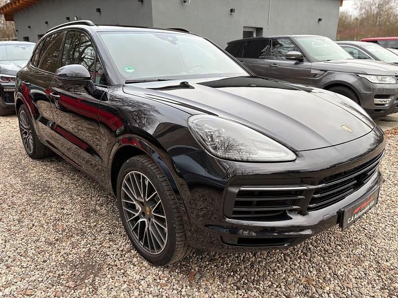 Gebraucht Porsche Cayenne 441 PS (324 kW) 2018 Schwarz SUV