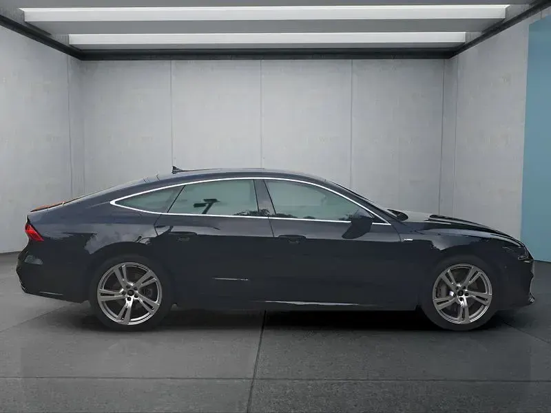 Gebraucht Audi A7 299 PS (219 kW) 2023 Schwarz Limousine