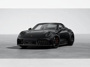 Neu Porsche 992 541 PS (397 kW) 2025 Schwarz (tiefschwarzmetallic) Coupé