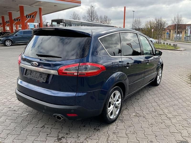 Gebraucht Ford S-MAX S 203 PS (149 kW) 2010 Blau Van / Kleinbus