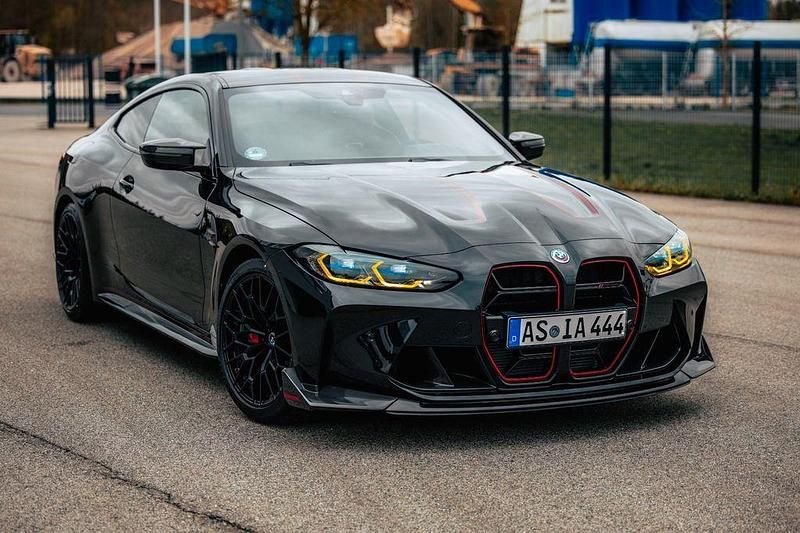 Gebraucht BMW M4 551 PS (405 kW) 2023 Schwarz Coupé
