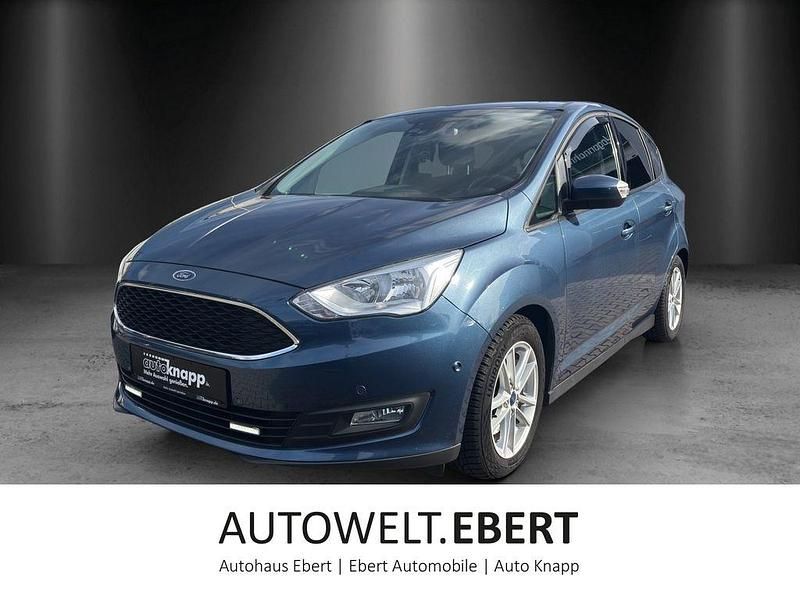 Gebraucht Ford C-MAX Cool & Connect 150 PS (110 kW) 2019 Chromablau Van / Kleinbus