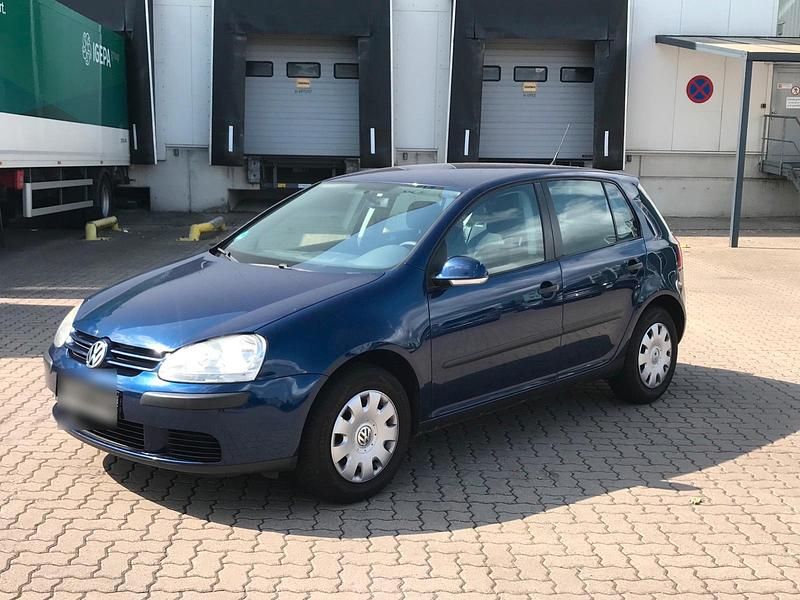 Blau Gebraucht 2006 VW Golf V Kleinwagen | 2.400 € (Fairer Preis) - Bild 1/4