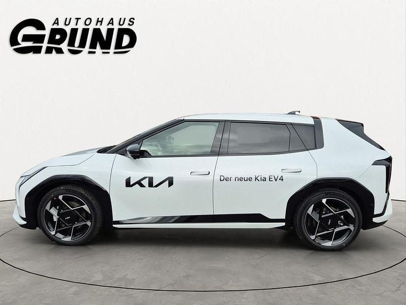 Gebraucht Kia EV4 Comfort 150 kW (204 PS) 2025 Weiß Kleinwagen
