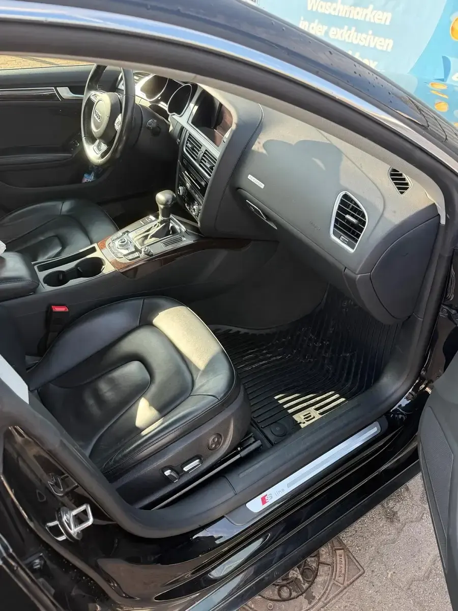 Gebraucht Audi A5 S-Line 230 PS (169 kW) 2015 Schwarz Coupé
