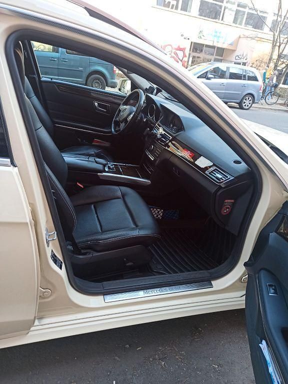 Gebraucht Mercedes E200 136 PS (100 kW) 2016 Beige Kombi