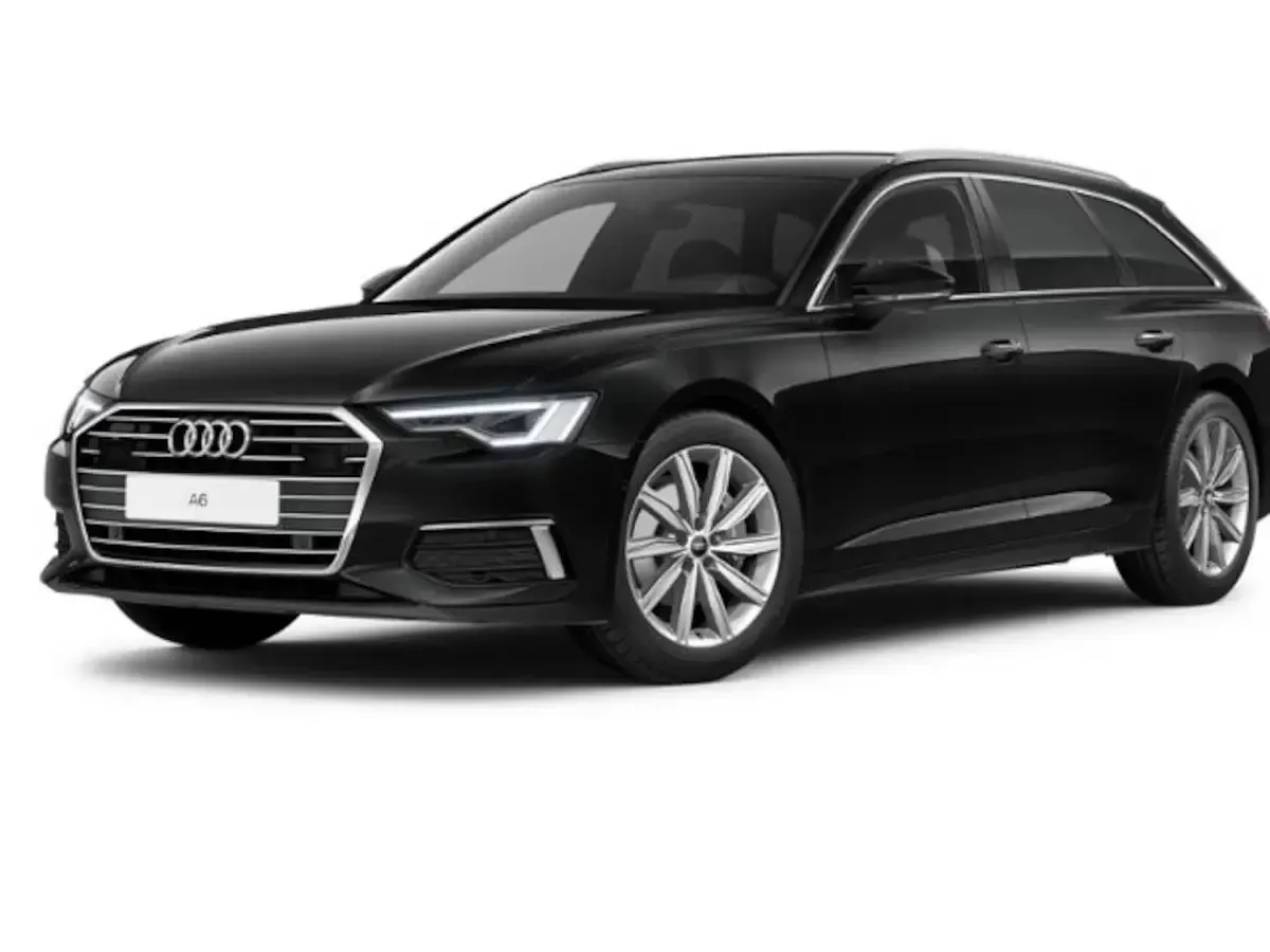 Gebraucht Audi A6 Design 204 PS (150 kW) 2023 Mythosschwarz metallic Kombi