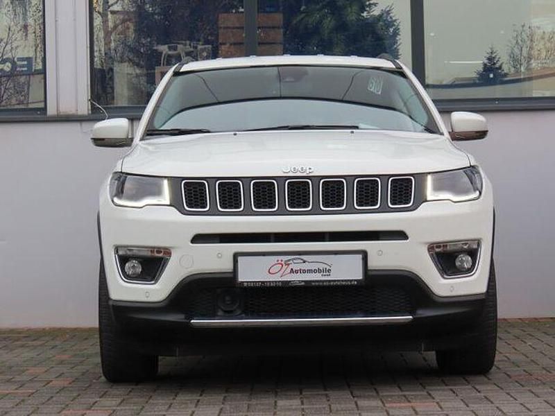 Gebraucht Jeep Compass 150 PS (110 kW) 2021 Weiß SUV