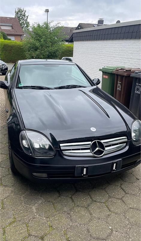 Gebraucht Mercedes SLK200 1999 Schwarz Cabrio