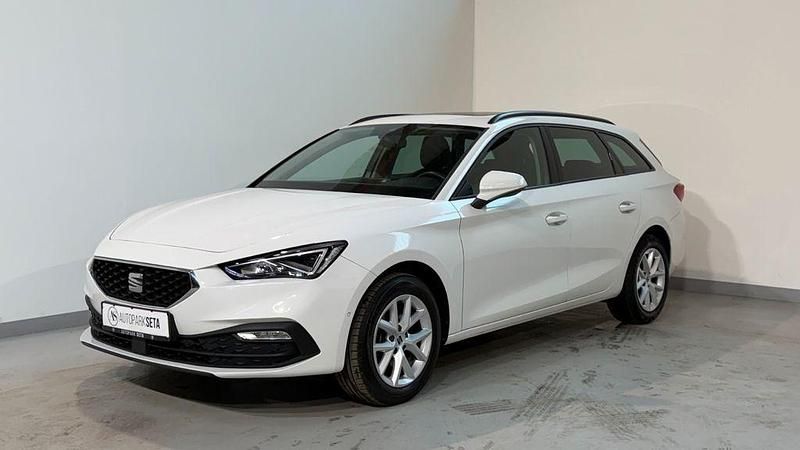 Gebraucht Seat Leon Style 150 PS (110 kW) 2023 Weiß Limousine