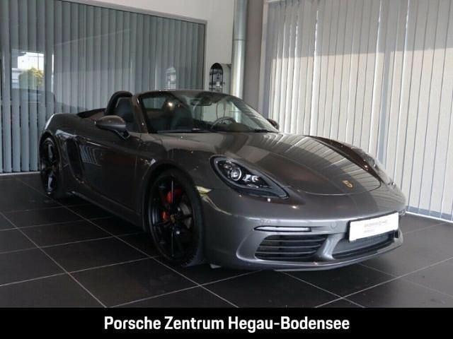 Gebraucht Porsche 718 Boxster 349 PS (256 kW) 2017 Grau Cabrio