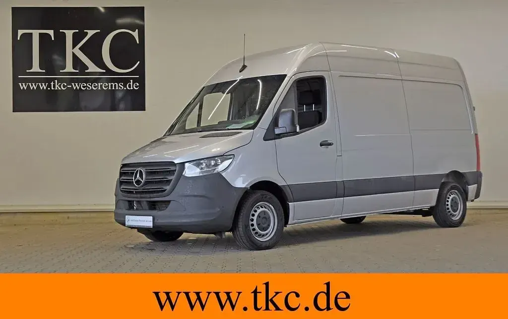 Gebraucht Mercedes Sprinter 150 PS (110 kW) 2022 Silber Van