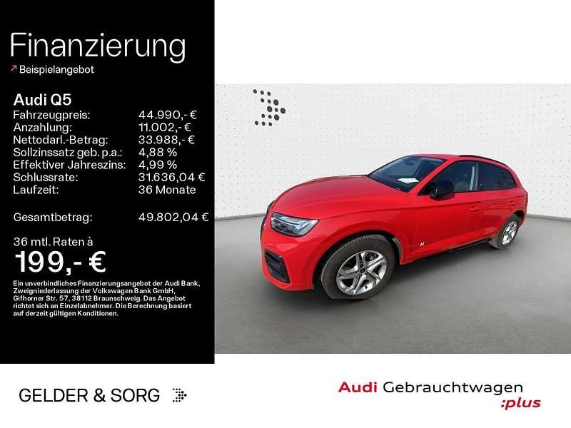 Gebraucht Audi Q5 Advanced 204 PS (150 kW) 2024 Individuallackierungen audi ex SUV