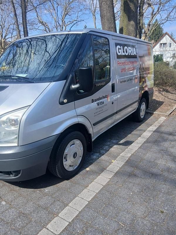 Second-hand Ford Transit 85 CP (62 kW) 2010 Argintiu Monovolum