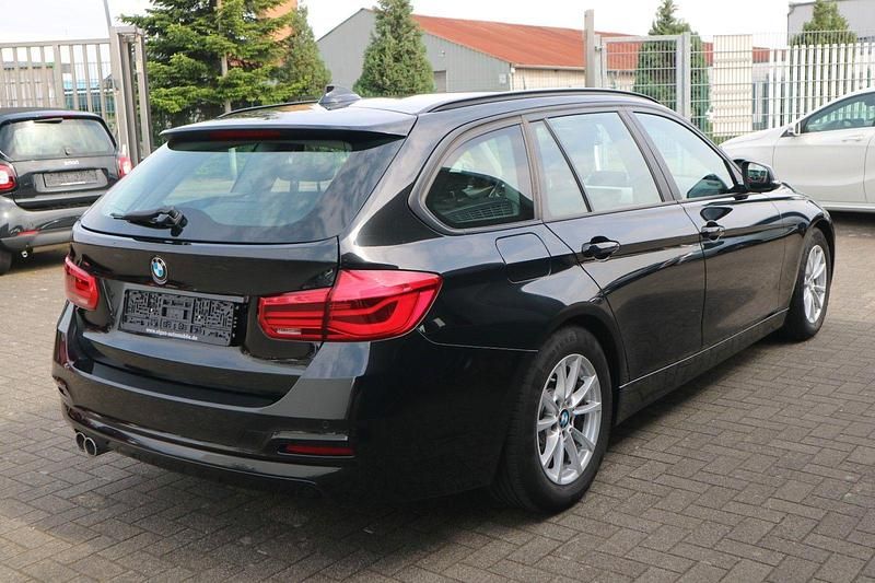 Gebraucht BMW 320 Efficient Dynamics 163 PS (119 kW) 2018 Schwarz Kombi