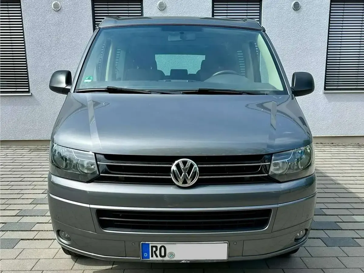 Gebraucht VW California Beach 102 PS (75 kW) 2015 Grau Van