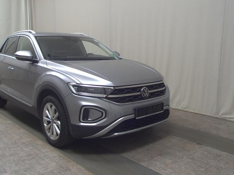 Gebraucht VW T-Roc Style 150 PS (110 kW) 2022 Weiss SUV