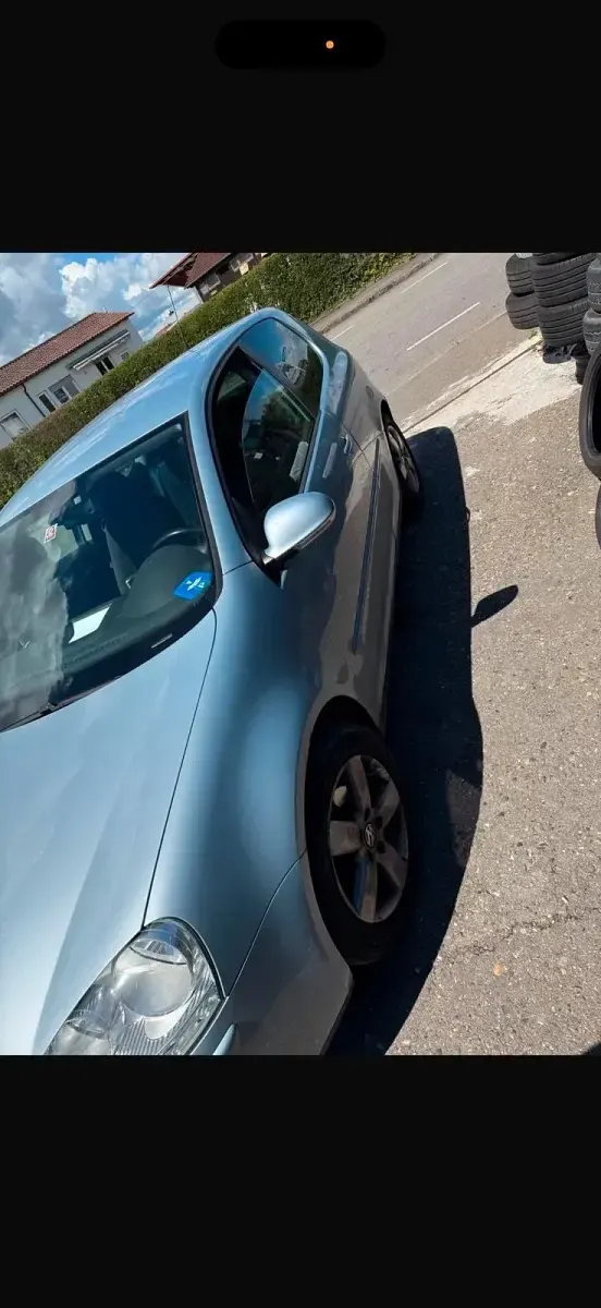 Gebraucht VW Golf V 105 PS (77 kW) 2008 Blau Kleinwagen