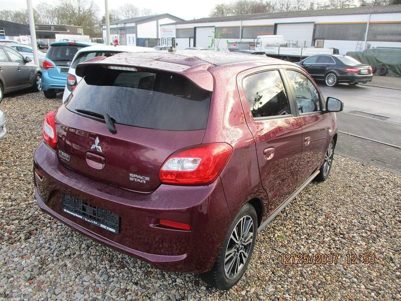 Gebraucht Mitsubishi Space Star Edition 80 PS (58 kW) 2019 Rot Kleinwagen