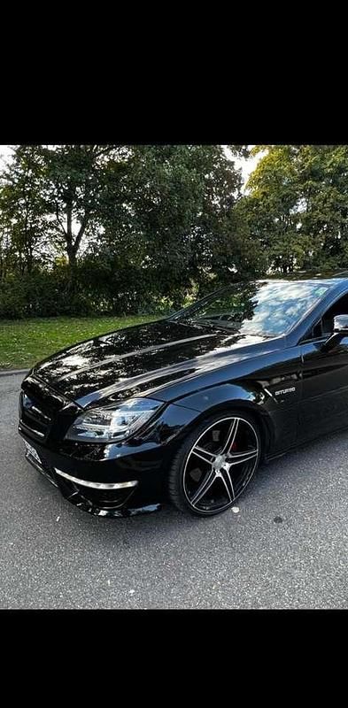 Schwarz Gebraucht 2011 Mercedes CLS350 Limousine | 24.500 € - Bild 1/4