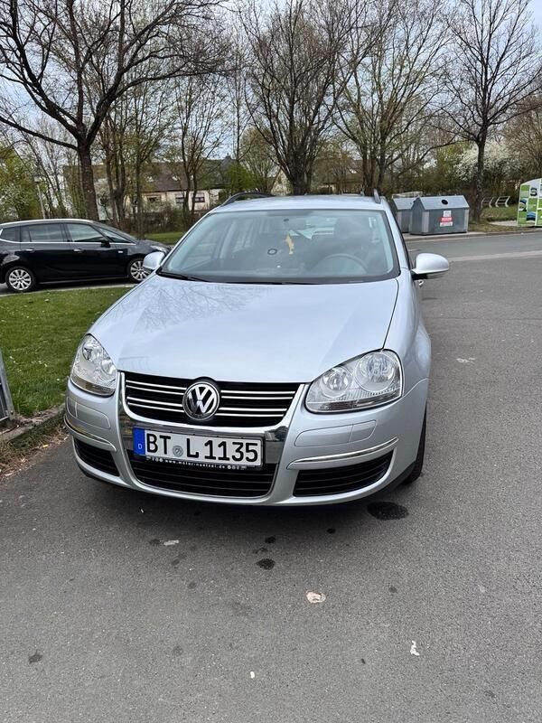 Andere außenfarben Gebraucht 2008 VW Golf VI Kombi | 4.500 € (Fairer Preis) - Bild 1/4