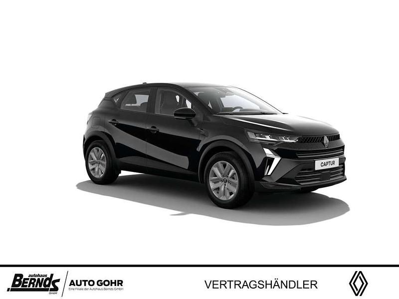Black pearlschwarz metallic Neu 2025 Renault Captur Evolution SUV | 24.998 € (Fairer Preis) - Bild 1/4