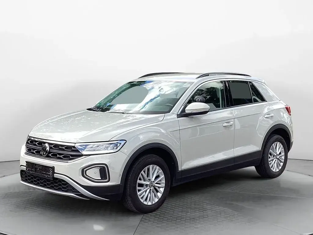 Gebraucht VW T-Roc Life 116 PS (85 kW) 2023 6u ascotgrau SUV