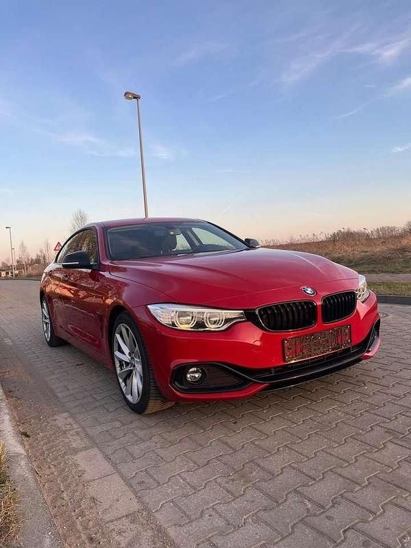 Melbournerot metallic Gebraucht 2016 BMW 420 Gran Coupé Sport Line Coupé | 17.950 € (Superpreis) - Bild 1/4