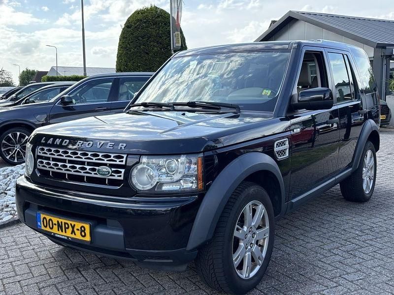 Schwarz Gebraucht 2010 Land Rover Discovery 4 SUV | 9.450 € (Fairer Preis) - Bild 1/4