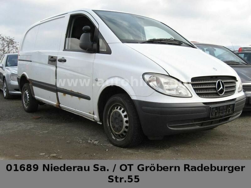 Gebraucht Mercedes Vito 150 PS (110 kW) 2004 Van