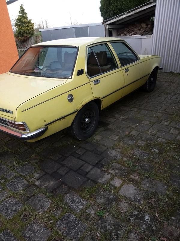 Gebraucht Opel Commodore 115 PS (84 kW) 1977 Gelb Coupé