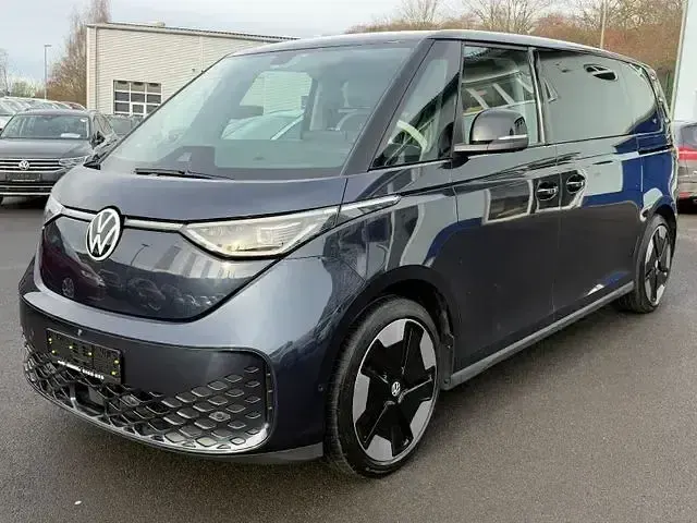 Brugt VW ID. Buzz Pro 210 kW (286 HK) 2025 Blå MPV