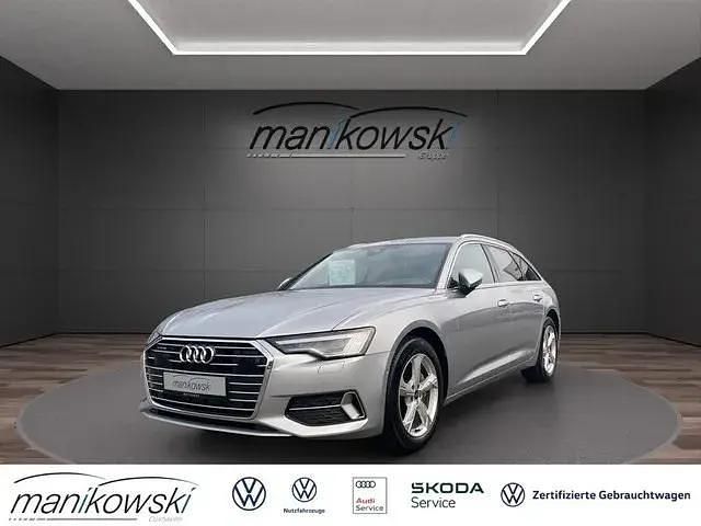Second-hand Audi A6 Sport 204 CP (150 kW) 2022 Argintiu Break