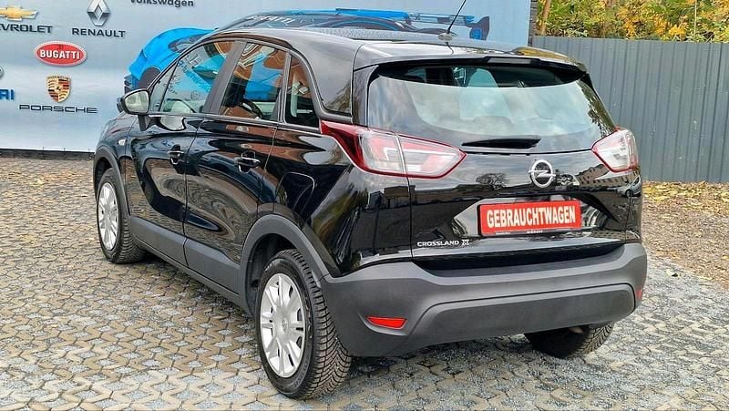 Gebraucht Opel Crossland X Edition 82 PS (60 kW) 2019 Schwarz SUV