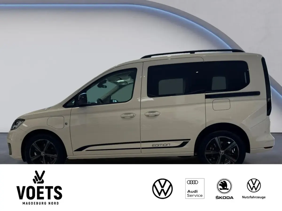 Gebraucht VW Caddy Edition 116 PS (85 kW) 2025 Weiß Van / Kleinbus