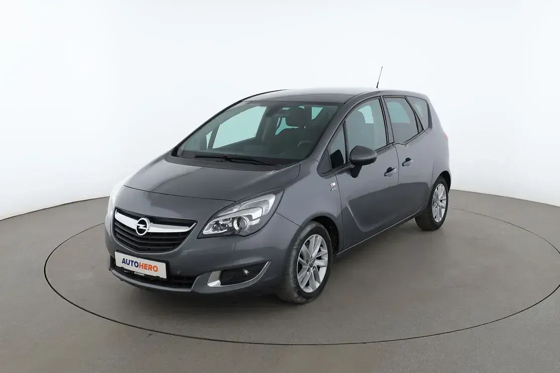 Gebraucht Opel Meriva Active 140 PS (102 kW) 2017 Van / Kleinbus