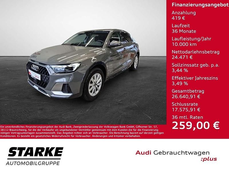 Gebraucht Audi A1 Design 116 PS (85 kW) 2025 Grau (chronosgrau metallic) Kleinwagen