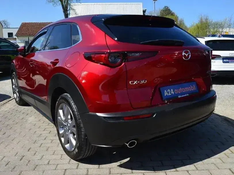 Second-hand Mazda CX-30 Selection 122 CP (89 kW) 2020 Roșu SUV