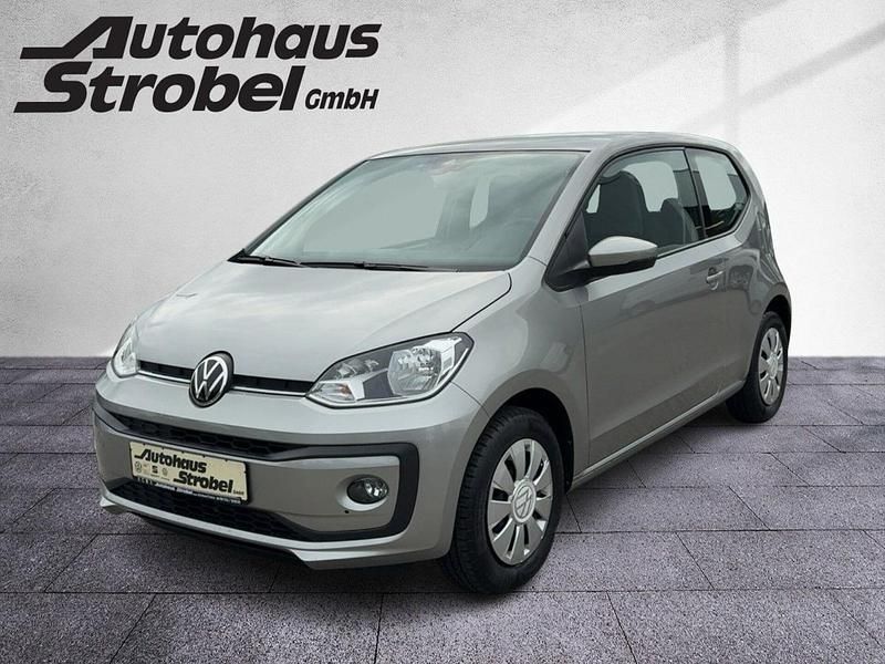 Gebraucht VW up! Move 65 PS (47 kW) 2022 Tungsten silver Kleinwagen
