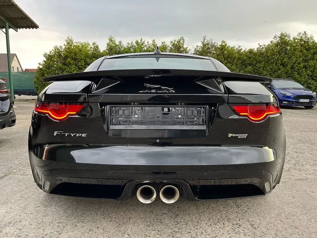 Gebraucht Jaguar F-Type R-Dynamic 381 PS (280 kW) 2018 Schwarz Coupé