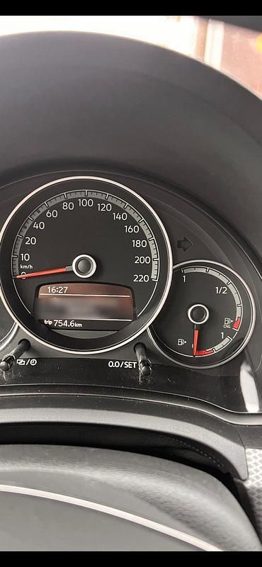 Gebraucht VW up! 68 PS (50 kW) 2021 Schwarz Kleinwagen